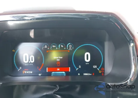 2023 Ford F-150 Lariat z USA, uszkodzony, nr VIN 1FTFW1ED6PFB89951